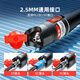 Shanze (Samzhe) Red Fasertest Stift 10mw Rotlichtquelle Tester 10 km leichter Stift/Lichtstift SC/FC/ST-Gelenkkaltanschluss Universal GQB-10W