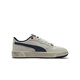 PUMA Dirty Shoes Men's and Women's Low-top Classic Retro Distressed Casual Sneakers LX 399254 Gray-White-Navy Blue-02 40.5