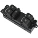 Adapted to Great Wall h6 glass lifter switch Harvard h2H1 main driving window button assembly lift switch Great Wall C50 (1315)