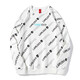 Jugar a la niebla sudadera para hombres y mujeres Fashion Brand 2021 Autumn and Winter New Producting Lightning Panda impresa casual Capelle suelto de manga larga pareja de gran tamaño sudadera redonda de cuello redonda de hombres 12044 blanco xl