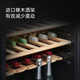 Siemens wine cabinet for home use, constant temperature refrigeration, imported oak wine rack, 43 bottles KW3UVA5TSC