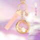 博物文创故宫朝朝暮暮星河流沙钥匙扣环汽车挂件书包情侣女生日礼物新年 全套2款