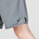 耐克（NIKE）运动套装男两件套 夏纯棉POLO衫翻领短袖T恤跑步健身训练快干短裤 FN3895-100+DV9329-084 L