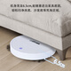 Peking Shopping Auswahl an intelligentem Roboter-Roboter-Haus faule automatische, wischende Mop-Mop-Bodenreinigung Drei-in-eins-Sprachreiniger-Reinigungsmaschine Master-Urlaubsgeschenk [Weiß] Smart Sweeping Machine (Dual Motors)