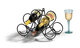 Spectrum Diversified Spectrum Bordeaux Wine Rack