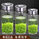 Sino Glass Cup Women's 2024 Nouvelle couche Sino Single-couche épaissie ménage à boire à la tasse de thé à la chaleur pour les hommes Casse d'eau transparente des hommes 6191 [410 ml] avec une partition de thé améliorée