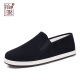 SHIJU Old Beijing tela zapatos para hombres primavera y otoño nuevos zapatos de tela de mil capas hechos a mano de miles