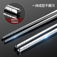 Maxcook 304 stainless steel chopsticks 10 pairs in box MCPJ-GK10A anti-slip, anti-scalding, and drop-resistant