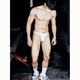 Men's sexy low-waist thong one-thread youth gay underwear men's sexy, comfortable and affectionate black S