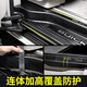 
Shami Special GL8 Sill Bar Lu Zun plug-in stainless steel foot pedal welcome pedal Lu Shang gl8 modified interior 653T/ES28T/Lu Shang split black titanium black mark original car without lights