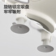 
YEEHOO baby ass washing artifact baby ass washing newborn washing pp can sit and lie children baby bathtub bath rack gray