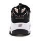 Skechers women's shoes new thick-soled heightened outdoor casual shoes retro studded daddy shoes panda shoes 11979-BKGD 35