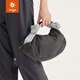 BVYA new baby strap storage bag universal type, available in Ergou, smoke grey