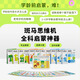 斑马思维机 语数英S0+S1阶段 点读早教学习机 2-8岁儿童玩具男女孩生日礼物