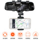 Qiangchen rearview mirror mobile phone holder car mobile phone holder car mobile phone holder mobile phone holder car Gaode ar LX-02-2 with silicone sports arm strap bracket