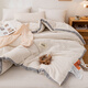 Dohia Class A soybean fiber quilt winter quilt quilt core all seasons, spring and autumn quilt thickened and warm, silver gray [soybean fiber quilt, skin-friendly and delicate] 200X230cm [thickened winter quilt 10 Jin [Jin equals 0.5 kg]]