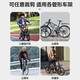 
West Biking (WestBiking) bicycle chain guard sticker mountain road frame protective film bicycle line tube anti-scratch anti-scratch sticker equipment black [carbon pattern] main sticker *1 + secondary sticker *2