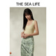 
THE SEA LIFE Ou Hai Yisheng suspender vest for women in autumn slim multi-color small suspender 15736 gray khaki M