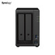 群晖（Synology）DS723+ 双盘位企业级nas网络存储服务器 个人私有云网盘 备份一体机 2G内存 4TB【酷狼4T*1】