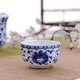 Yufan Jingdezhen ceramic wine warmer hot pot wine cup one or two Chinese Kung Fu tea set single cup rice wine white wine cup Fuguilian 50ml wine cup