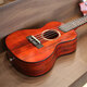 Andrew Ukulele Little Gitarre Anfänger Kinder Musikinstrumente 26-Zoll [Vektor] Retro-Farbe