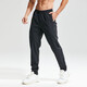 
Wittke spring and summer men's sports and casual trousers running and fast-drying versatile outdoor fitness trousers 6627 b6627 black-straight style one size 3xl