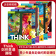 剑桥Think 教材 剑桥大学出版社初中英语教材 培训机构外国语学校英语综合教材 正版套装 starter12345全套 课本+练习册新版现货 第一版2级 学生书+练习册 PET(B1)