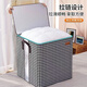 Youna Quilt Storage Bag Home Moving Packing Bag for Clothes Large Capacity Quilt Moisture-proof and Dust-proof Organizing Bag Extra Large Houndstooth-180# 50*50*70cm