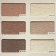 XMSJ Real Stone Paint Réparation Mur Paint Gravel Paint Diverses Couleurs Mur extérieur Imitation Imitation Paint Paint Art Paint Colonne Roman Paint étanche 1,5 cm Jin [Jin est égal à 0,5 kg] environ 1 mètre carré peinture en pierre KTB-9901
