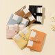 Yideli small card bag female ultra-thin card bag student simple card bag multiple card position bank card bag multi-color cute mini card bag blue