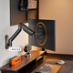 Sponge display wall-mounted stand Computer monitor stand Wall-mounted Computer stand Computer stand Lift Computer desk stand Desktop elevated stand Display stand T3-2B