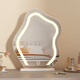 Anerya Yunduo makeup mirror desktop lightweight smart LED high-end light mirror bedroom dressing table mirror
