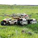 Yuxingmowang Military Remote Control Electric Mammoth World War II Tank Lego Compatible Assembly Building Blocks Toys Boys Birthday Gift Mammoth Tank [Remote Control Programming Version]