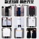 Senwen Kitchen Chefs Special Half-Body Apron Custom Logo Catering Hotel Kellner Arbeit Wälder und öldichter XH829 Kochmeister Schürze --- schwarz