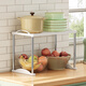 Rack de rangement Yast Bureau de bureau de salle de bain Salle de salle de bain salon Bureau Planchers Multi-couche Rangement Rack Z661-Z6622 Style 2-Storage Rack 662