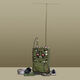 Telegramm Vintage-Sendermodell Eisen Retro Nostalgic Radio Ornamente Anti-japanische Film- und Fernsehbühne Props 1369 Modelle