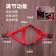 Huanchong.com Dog Rope 3-piece Set Dog Leash Collar Chain Harness Dog Walking Rope Small and Medium-sized Dog Pet Supplies
