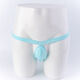 Yiyue (Yiyue) Herrenunterwäsche pervertierte Männer Eis Seiden-Tanga Trendy Herren sexy u-konvex große Tasche Sommer niedrige Taille atmungsaktiv