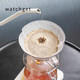 Watchget non-woven filter paper v60 hand-brewed coffee filter paper conical drip filter cup filter paper retains grease 1-2 people 100 sheets