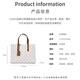 COOGI bag women's 2025 brand light luxury women's bag birthday Chinese Valentine's Day gift for girlfriend and wife brown