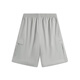 Li ning (doublure) [Jinlang Sports] Menan Urban Light Sports Series Casual Shorts AkSU677-1 AkSU677-1 XL