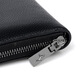 SAQUE SAQI KANGAROO (SAQIDISHU) Portefeuille pour hommes longs Business Business Businet Zipper Embrayage Drive de licence de permis de conduct