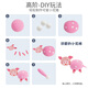 [70% Nouveau] Peipeile 36 Color Rangement Box Set Ultra Light Clay Student Creative Children's Art Handmade DIY COUR COUR