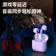 Xiyan True Wireless Bluetooth Headset Binaural Semi-In-Ear Suitable for Apple Universal 4th Generation Huaqiangbei Mini Invisible Noise Reduction Long Battery Life Pro4-Super Battery Life + Second Connection