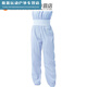 Jingpu Fei sweat suit for female dancers, children's body pants overalls, warm-up pants, practice pants, ballet jumpsuit, foggy blue, pink short-sleeved bottoming not included, size 170, height 150-155cm