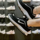 Nike women's shoes 2025 summer new AIR MAX full palm air cushion lightweight sports running shoes CU4870-001 black and white 35.5