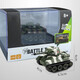 Xianniu Internet Promi Mini kleine Panzer Fernbedienung Elektro-Kinder-Kinder-Geschenkspielzeug Offroad Mini Military Model Car Tarning + Batterieschraubendreher