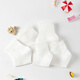 JD.com macht Kinder in den Sommersocken für Kinder für Grund- und Sekundarschüler der Baumwollsocken Campus Kleine weiße Socken Girls 'School Staffel 5 Pairs 22-24 cm