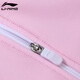 Li ning (li-nun) Kinder Badeanzug Mädchen Ein-Kleid-Flachwinkel Badeanzug bequem schnell trocknend Schwimmen Heiße Frühling Badeanzug 733 Pink 140