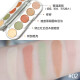 Judydoll three-dimensional correcting five-color concealer palette 02 color correcting shadow covers dark circles, freckles and acne marks